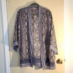Max Studio Kimono Jacket, XL